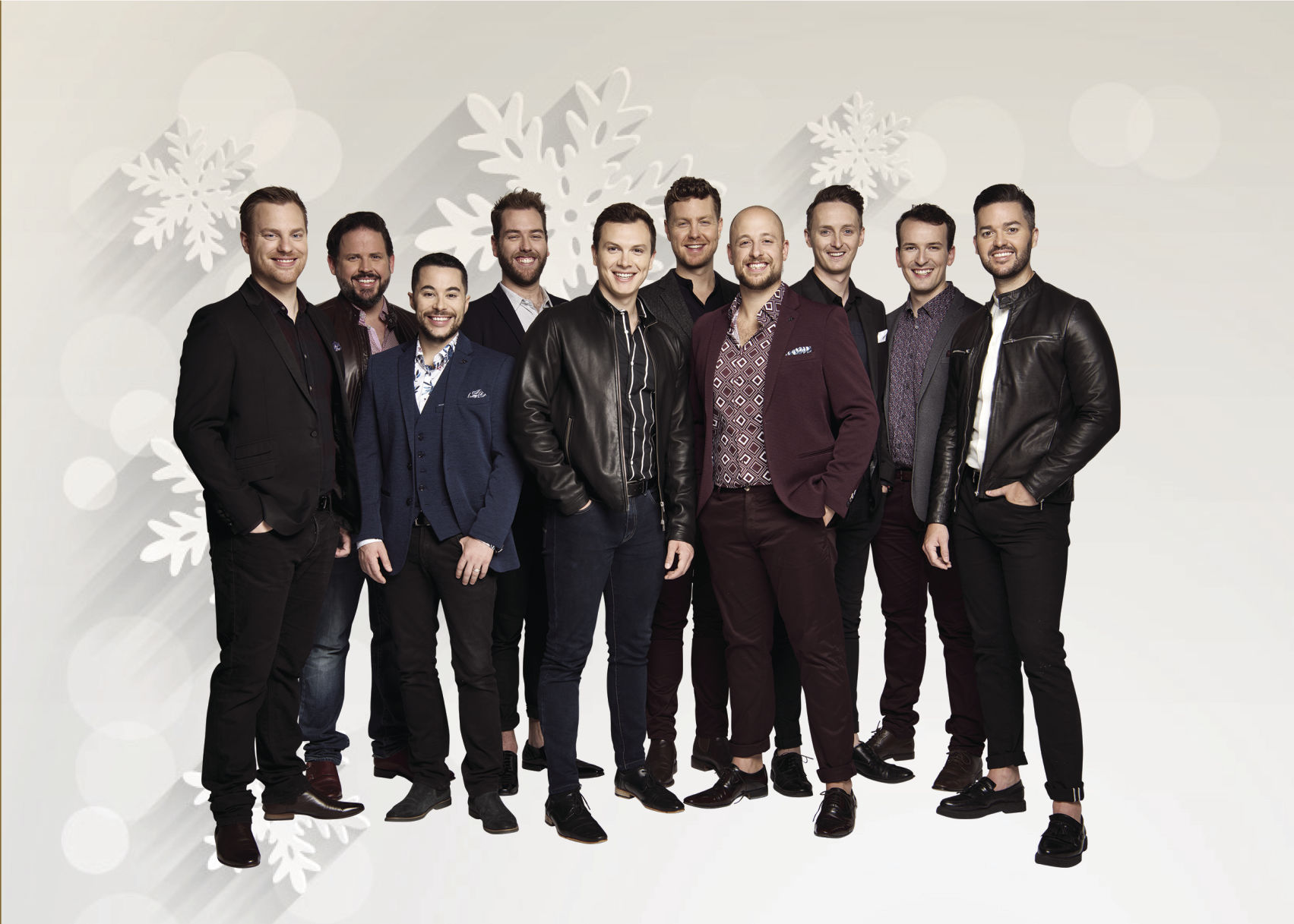The TEN Tenors holiday